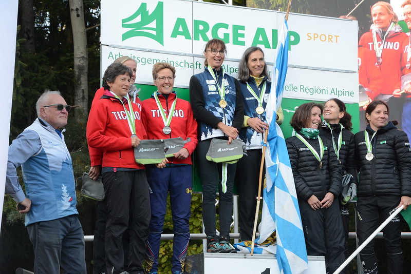 Siegerehrung D45- (mit Kristin Ritzenthaler, nicht auf dem Foto)